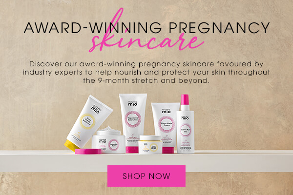 Discover our Award-Winning pregnancy skincare favoured by industry experts to help nourish and protect your skin throughout the 9-month str-e-tch and beyond!