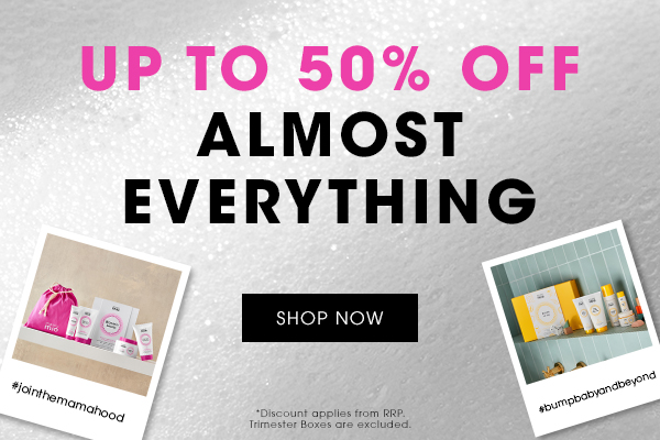Save up to 50% off almost everything