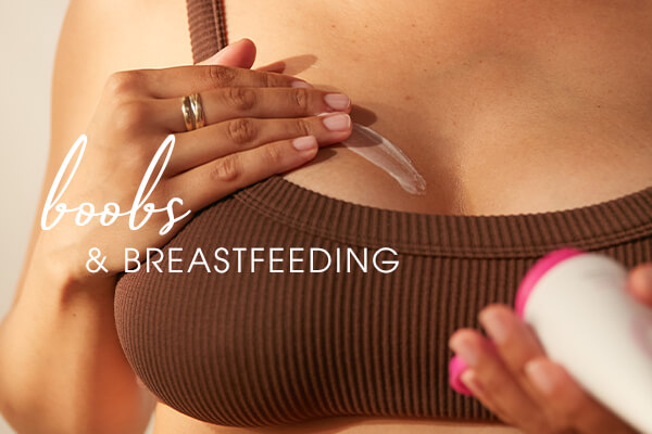 Boobs and Breastfeeding