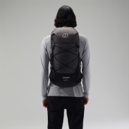 Unisex Freeflow 24L Rucksäcke Grau/Schwarz