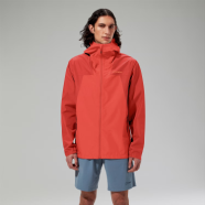 Wasserdichte Deluge Pro 3.0 Herren-Jacke Rot