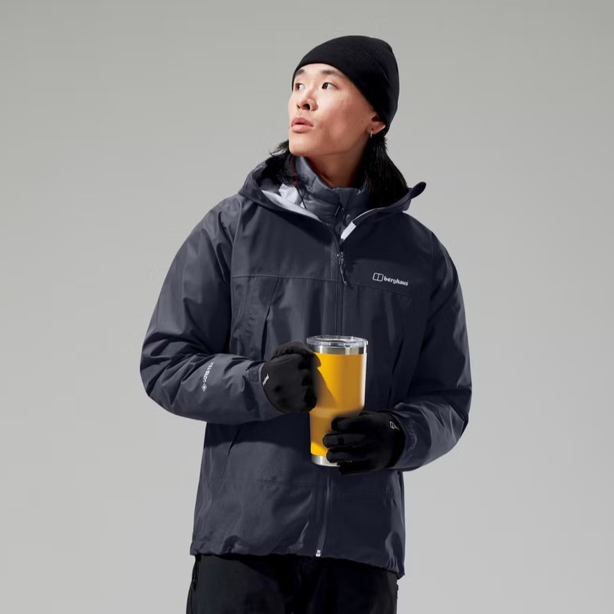 Paclite Dynak Jacke für Herren Marineblau