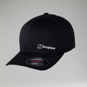Inflection FlexiFit Cap - Schwarz