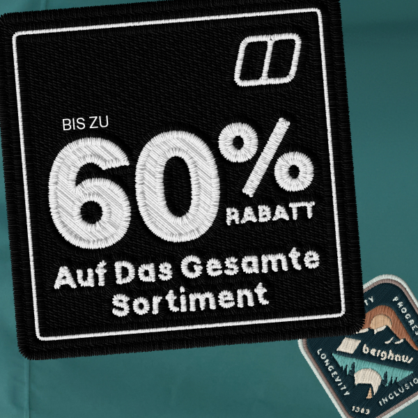 Bis zu 60 % Rabatt