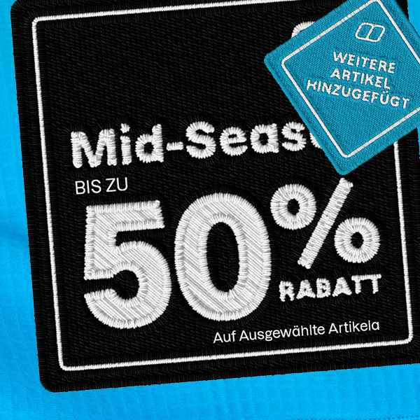 Bis zu 50 % sparen