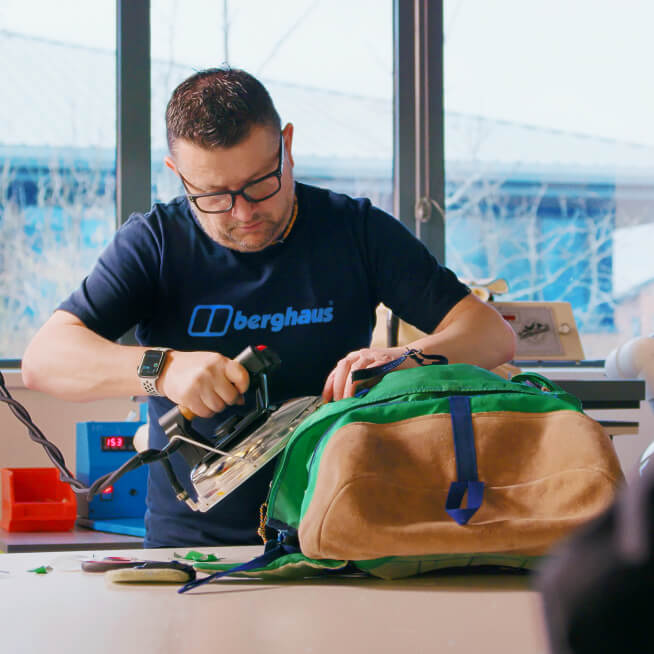 2. Wenn Berghaus draufsteht, ist es nachhaltig und langlebig designt.
