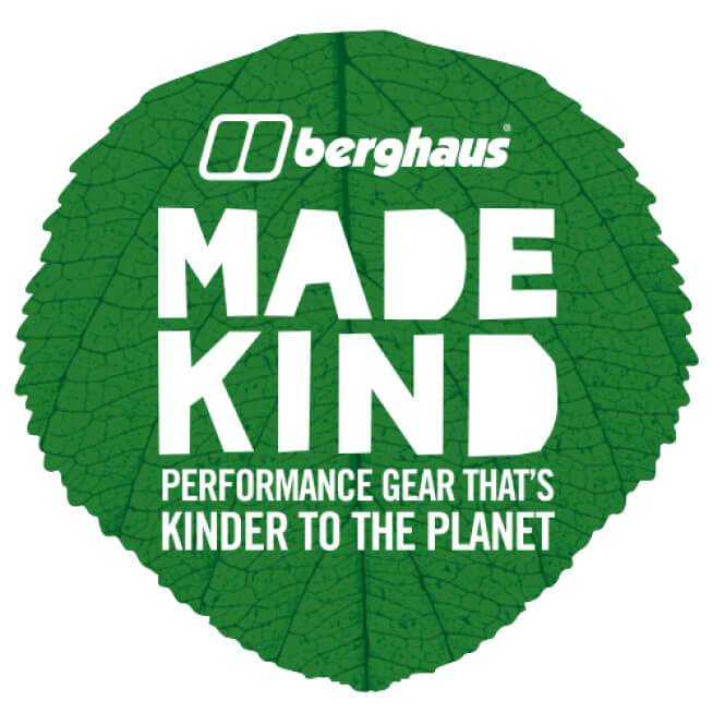 Berghaus, made kind performance gear that's kinder to the planet