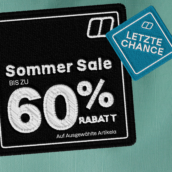Letzte Chance im Sommerschlussverkauf: bis zu 60 % Rabatt mit Abzeichen mit der Aufschrift „Extra 10 % Rabatt bei Verwendung des Codes „EXTRA10““