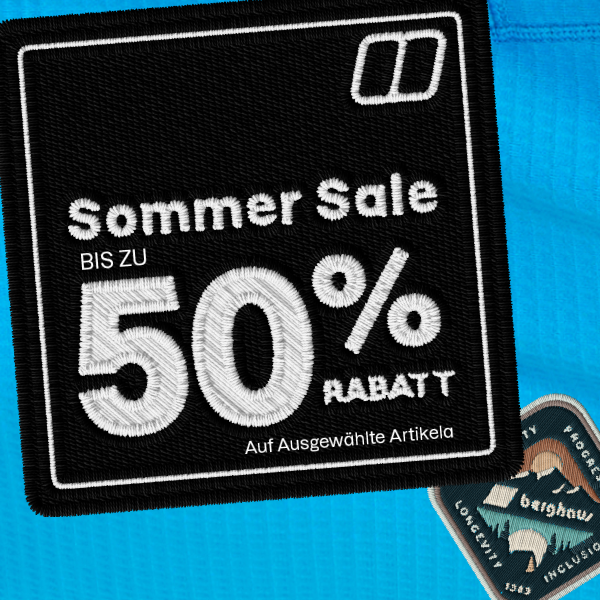 Sommer-Sale – Jetzt bis zu 50 % Rabatt