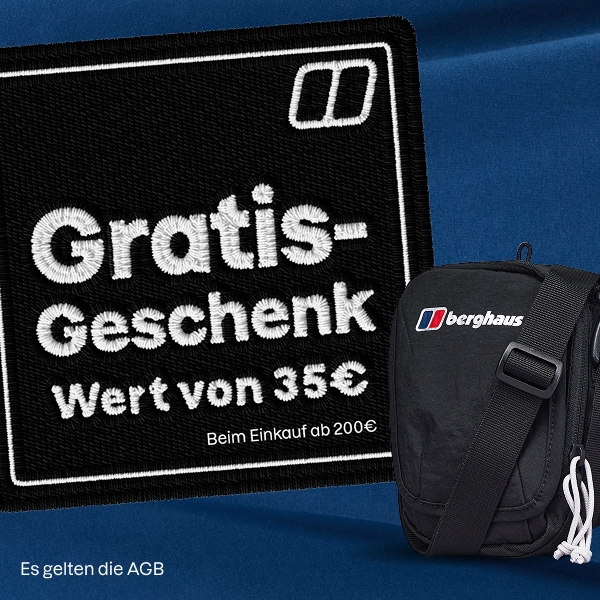 Gib 200 € aus und wir legen ein Gratisgeschenk obendrauf – für alles, was noch kommt.