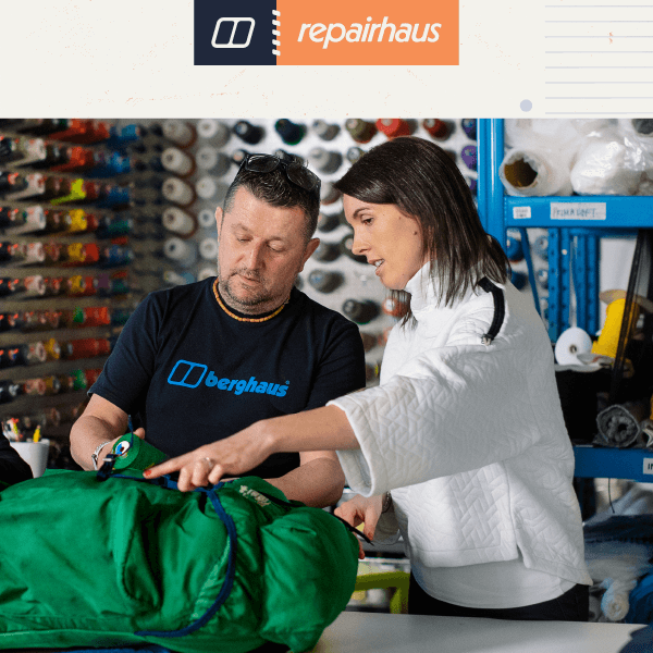 Reparatur-Team inklusive