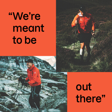"We're meant to be out there"