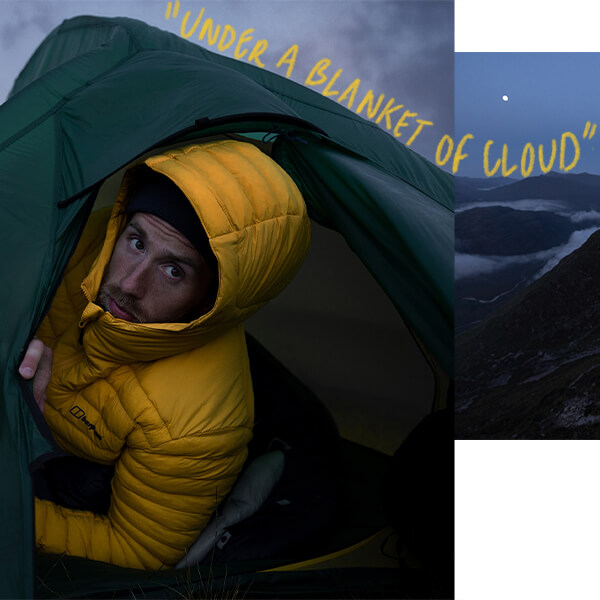Nothing beats a night in under a blanket of cloud