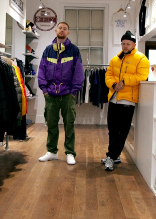 Dean Street x Dukes Cupboard