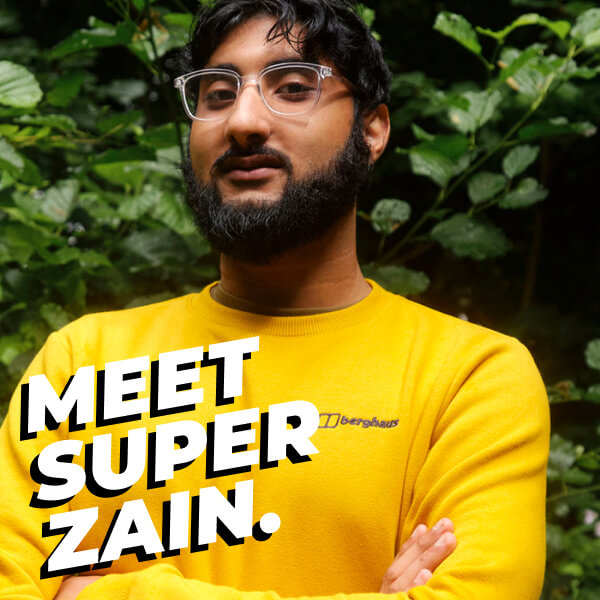 Meet Super Zain
