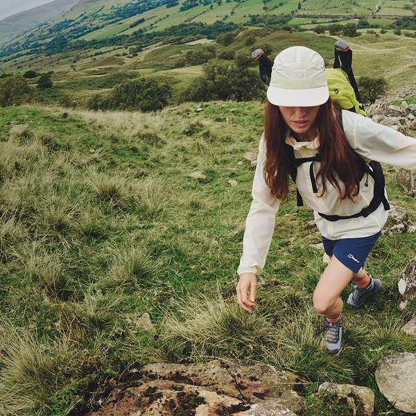 BUILT FOR BEING OUT THERE.