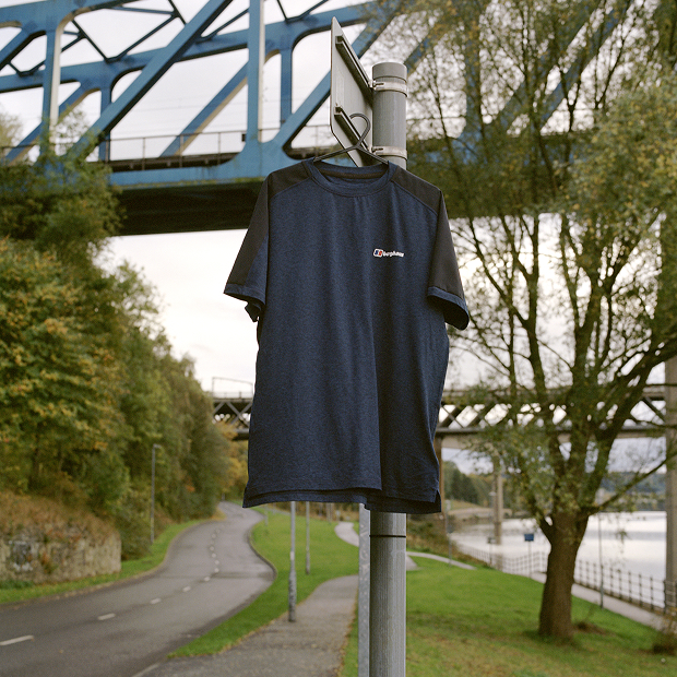 Quick-dry tech that keeps pace with you.