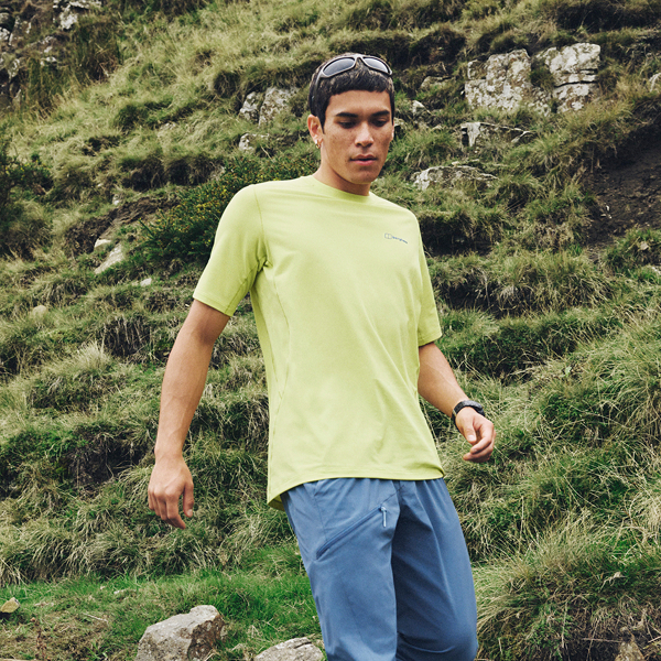 Quick-dry tech that keeps pace with you.