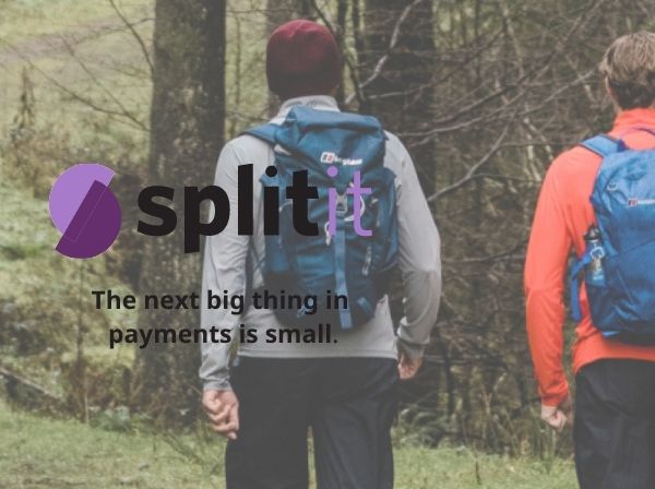 Split it. The next big thing in payments is small.