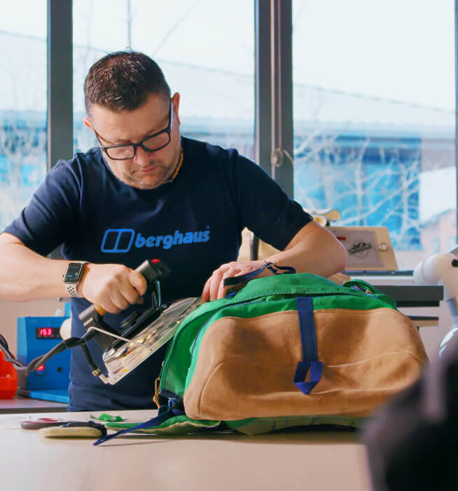 2.	If it’s Berghaus, it’s built to last.