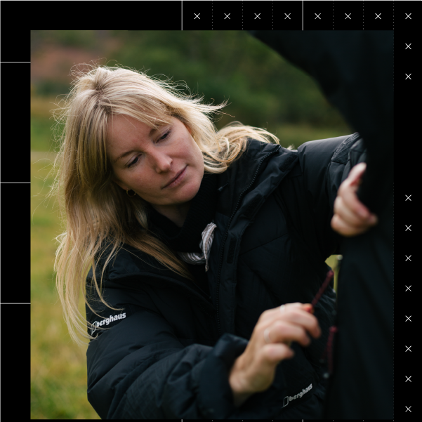 Small, smart modifications can have a big impact. Meet some of the people who are getting active in Berghaus-adapted gear, conquering both personal and literal mountains.