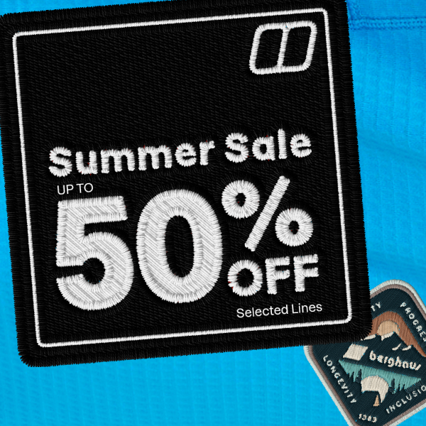 Summer Sale –  Up to 50% Off