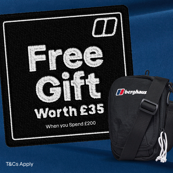 Spend £200 and we'll throw in a free gift worth £35