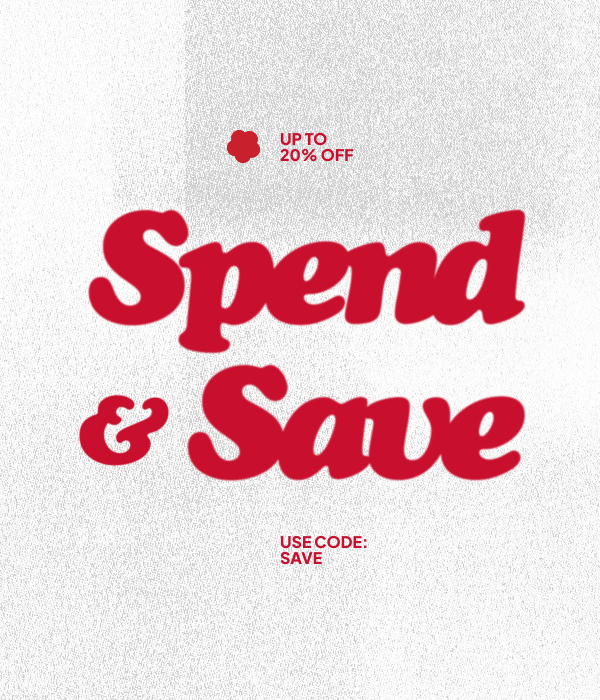 Spend and save writing