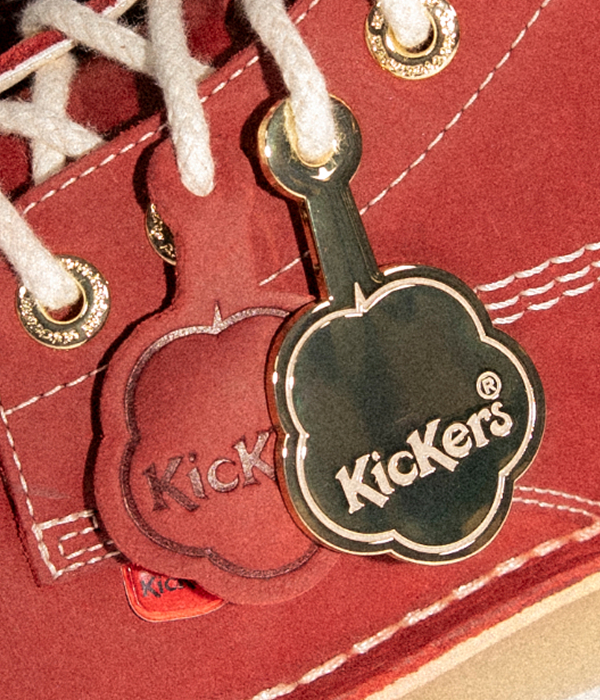 red shoes detail
