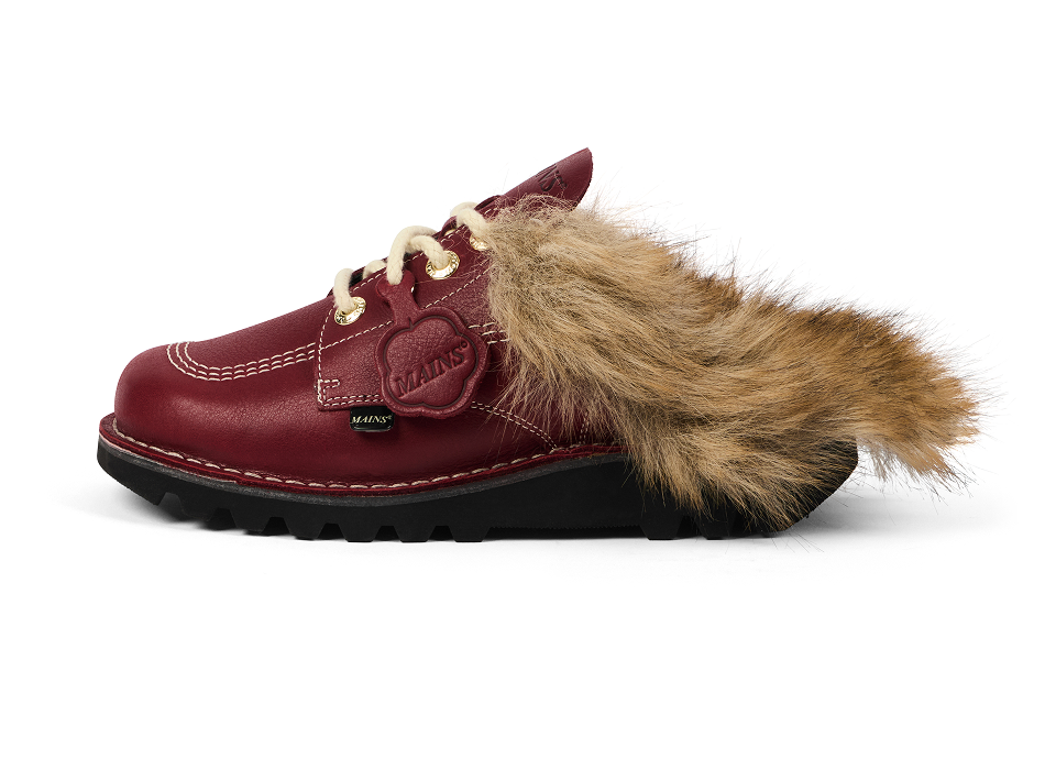 Kickers Mule Fur description