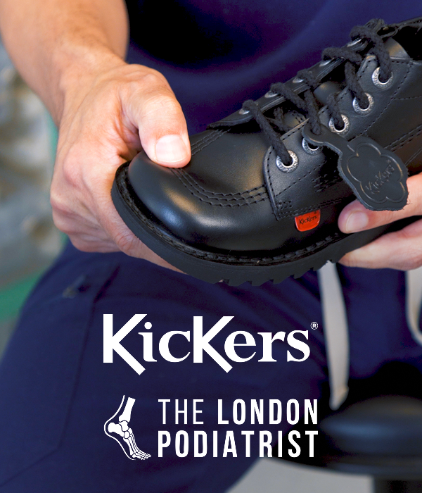 The London podiatrist