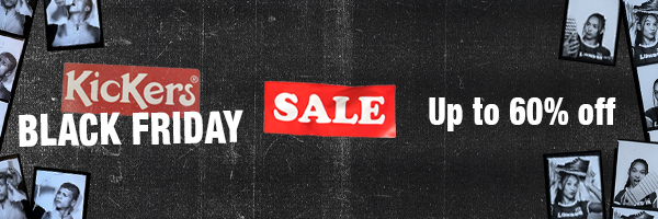 Kickers black friday sale up to 60% off