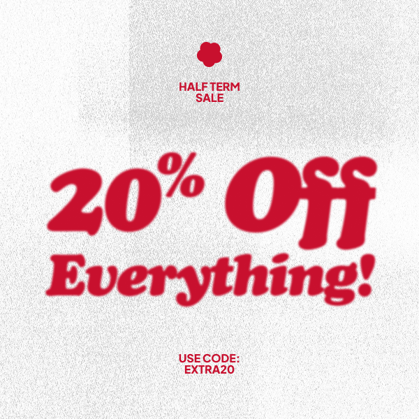 20% off everything