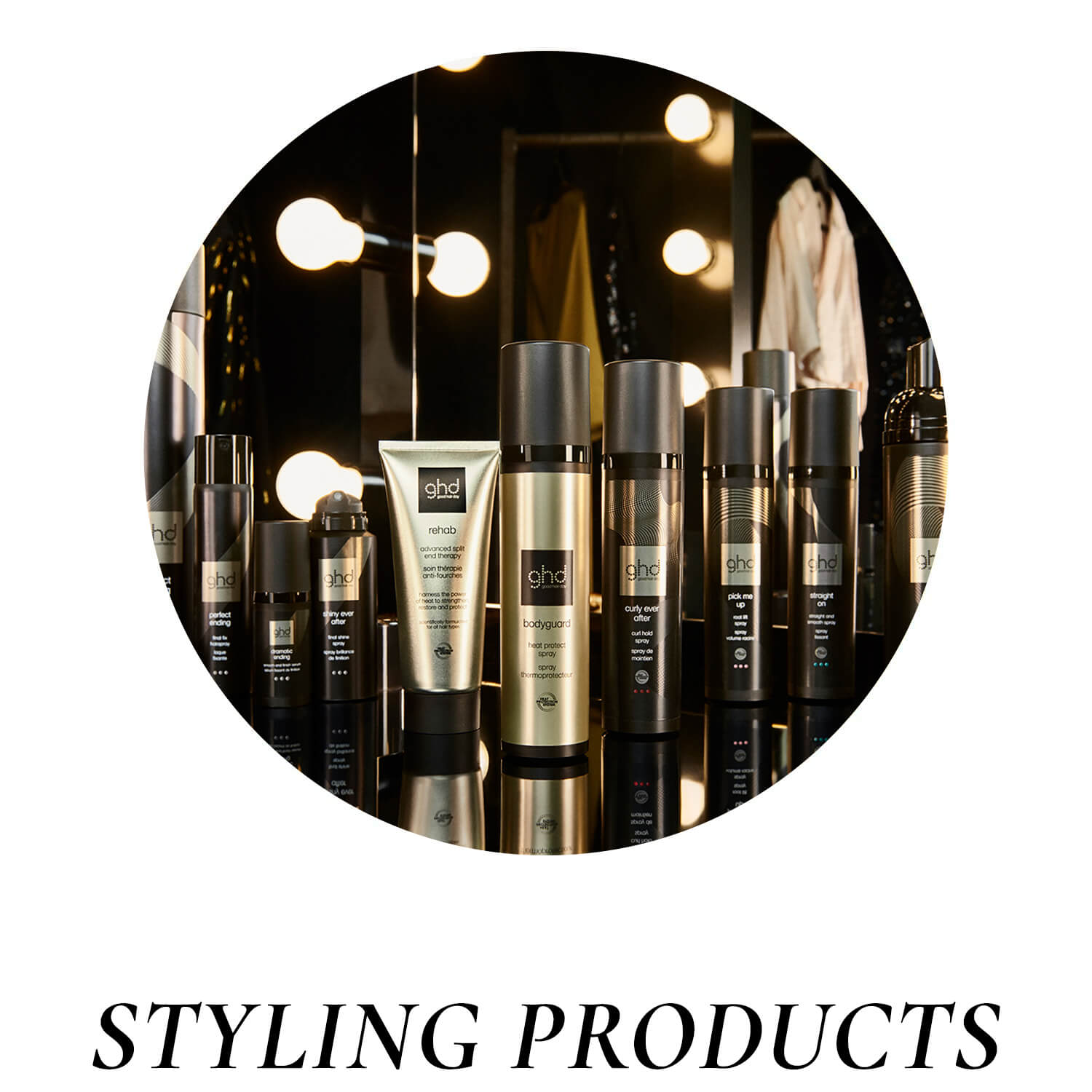 ghd Styling Products