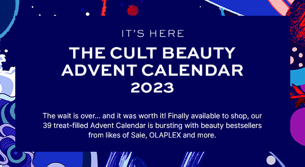 THE CULT BEAUTY ADVENT CALENDAR 2023 IS HERE