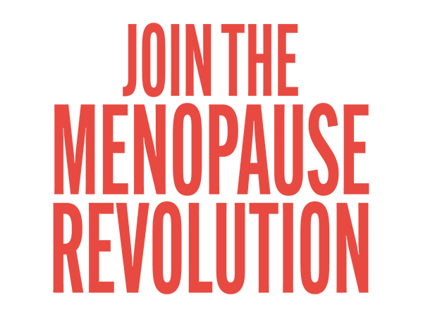 join the menopause revolution