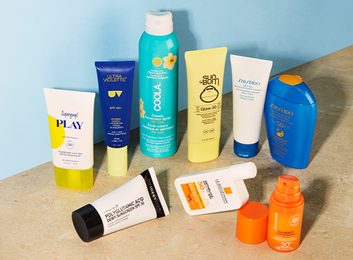 THE ULTIMATE SUNSCREEN GUIDE