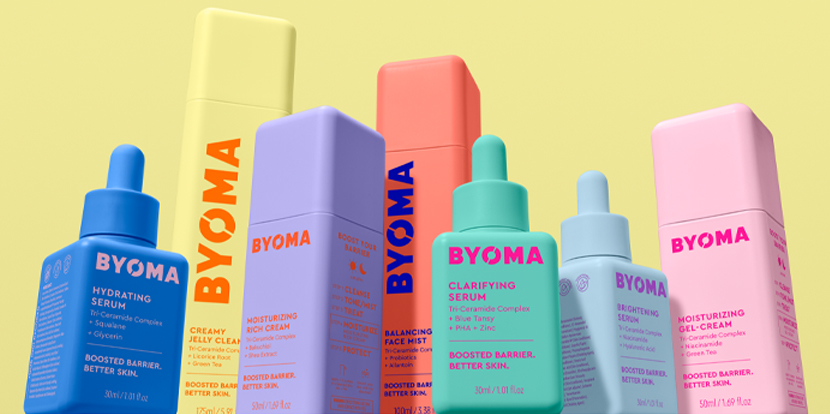 BYOMA De-Puff and Brighten Eye Gel 20ml