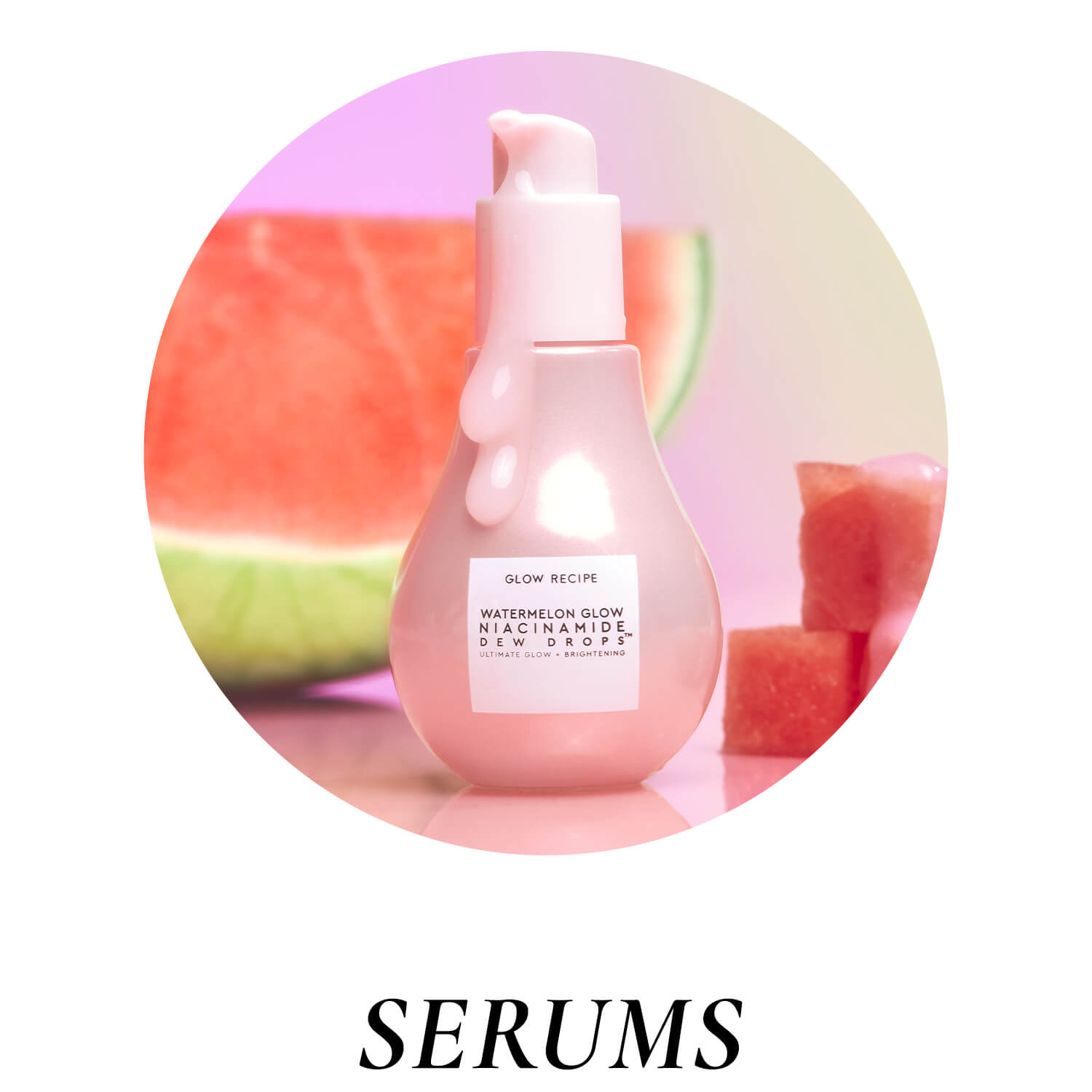 glow recipe serums