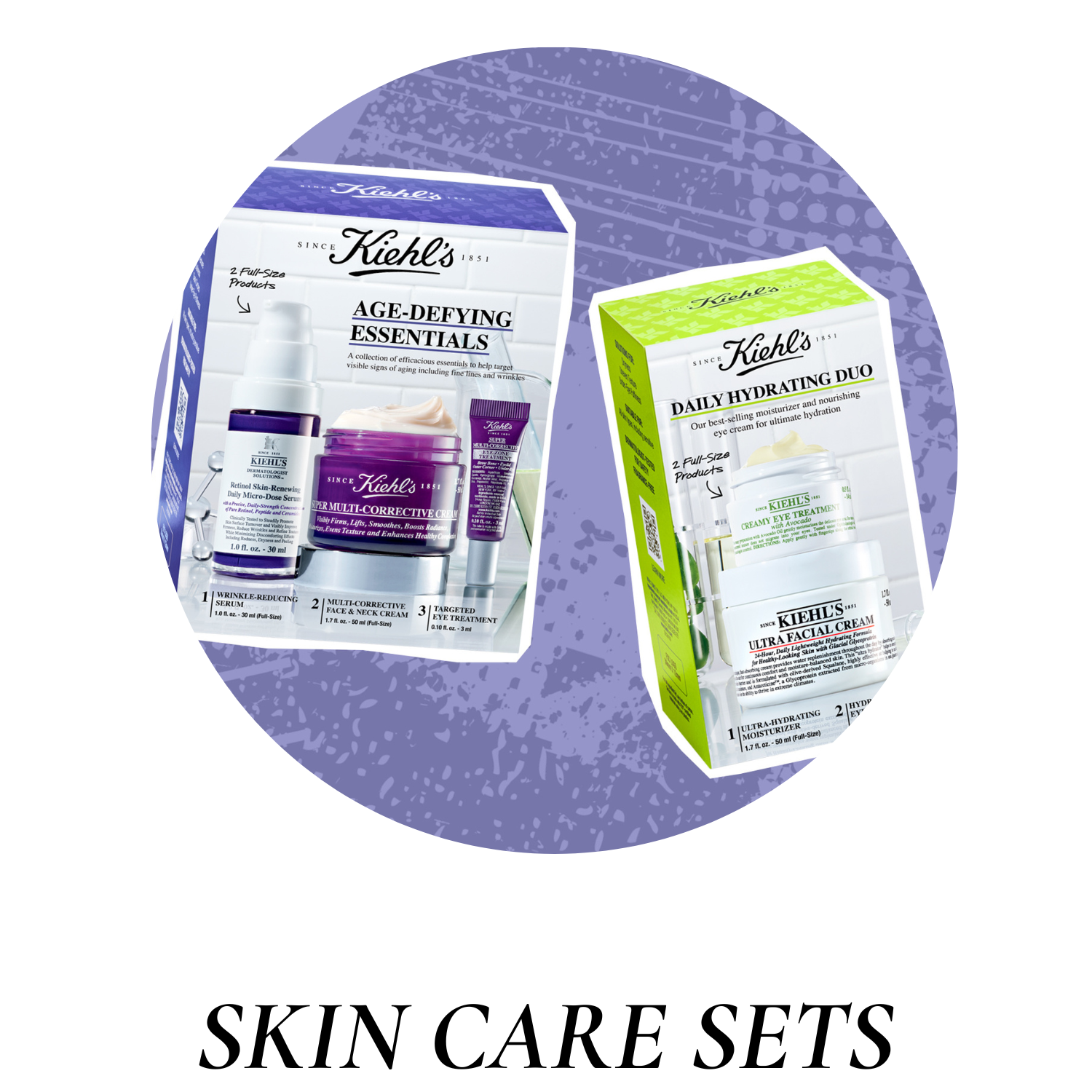 Skin care sets