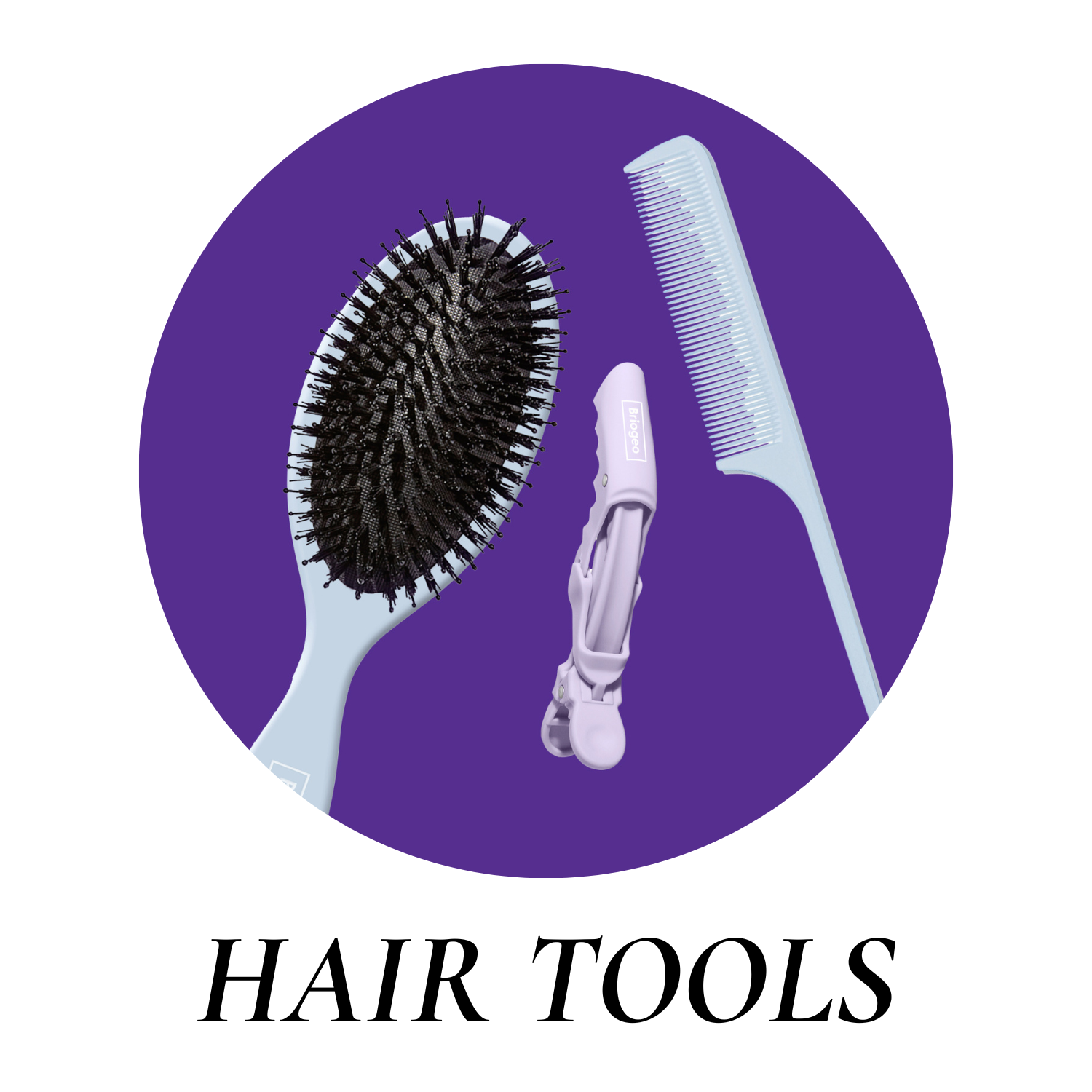 Briogeo hair tools