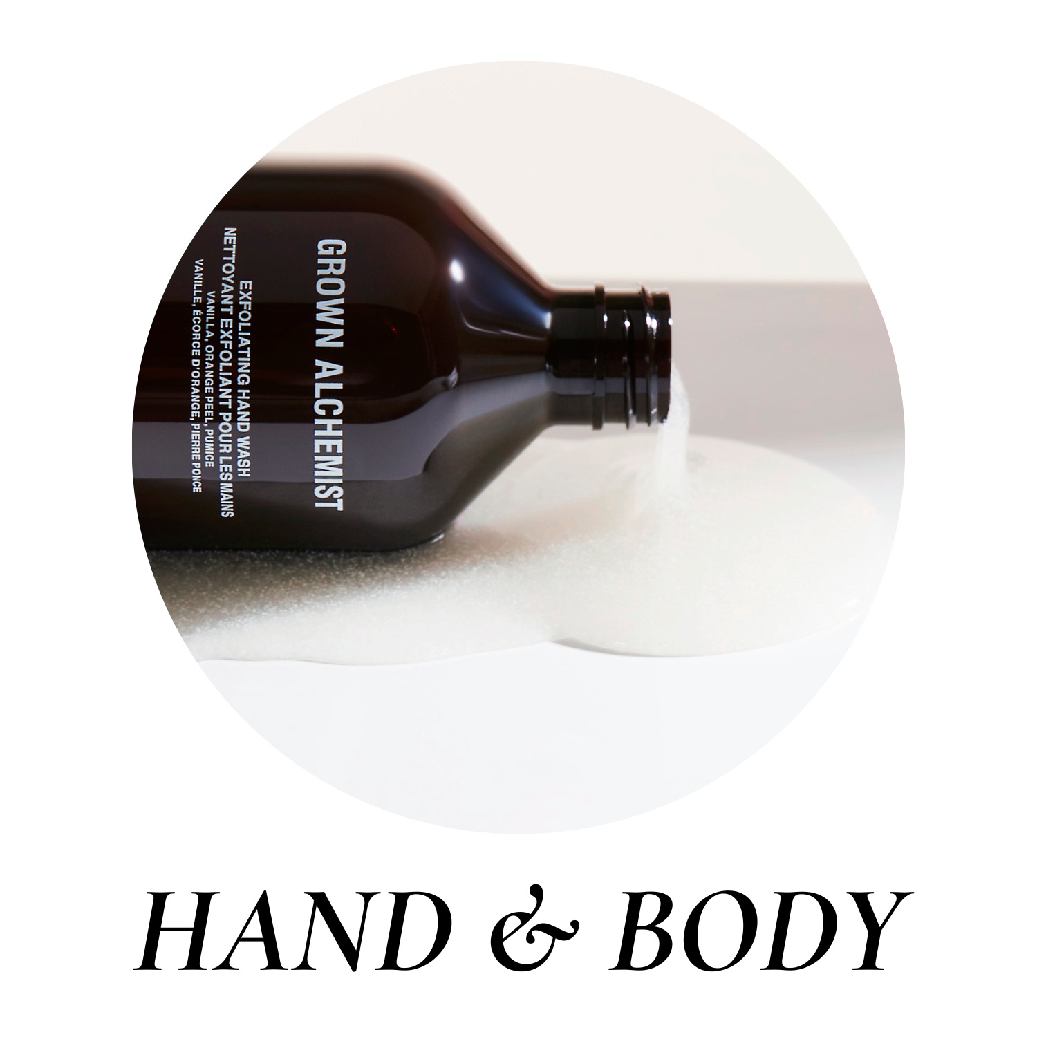 HAND & BODY