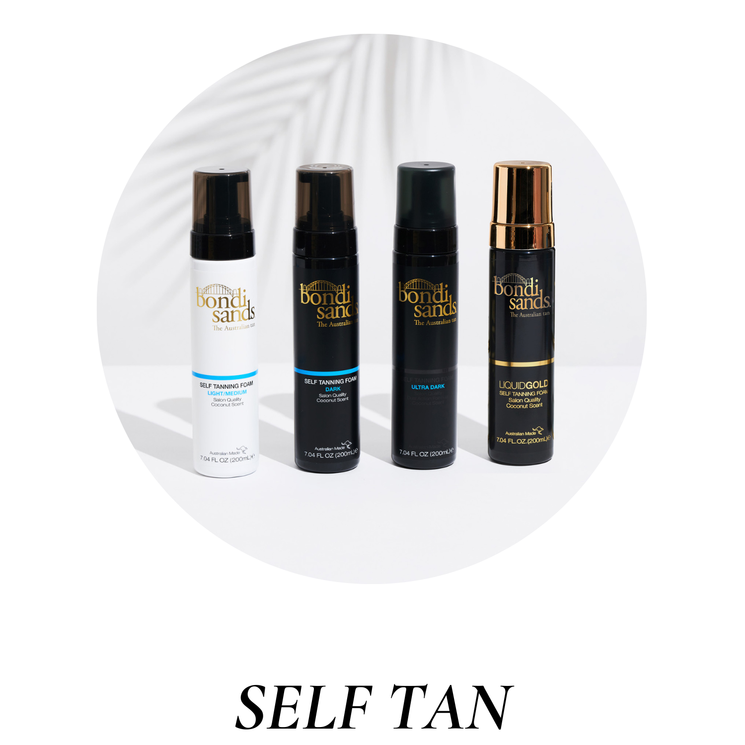 SHOP SELF TAN