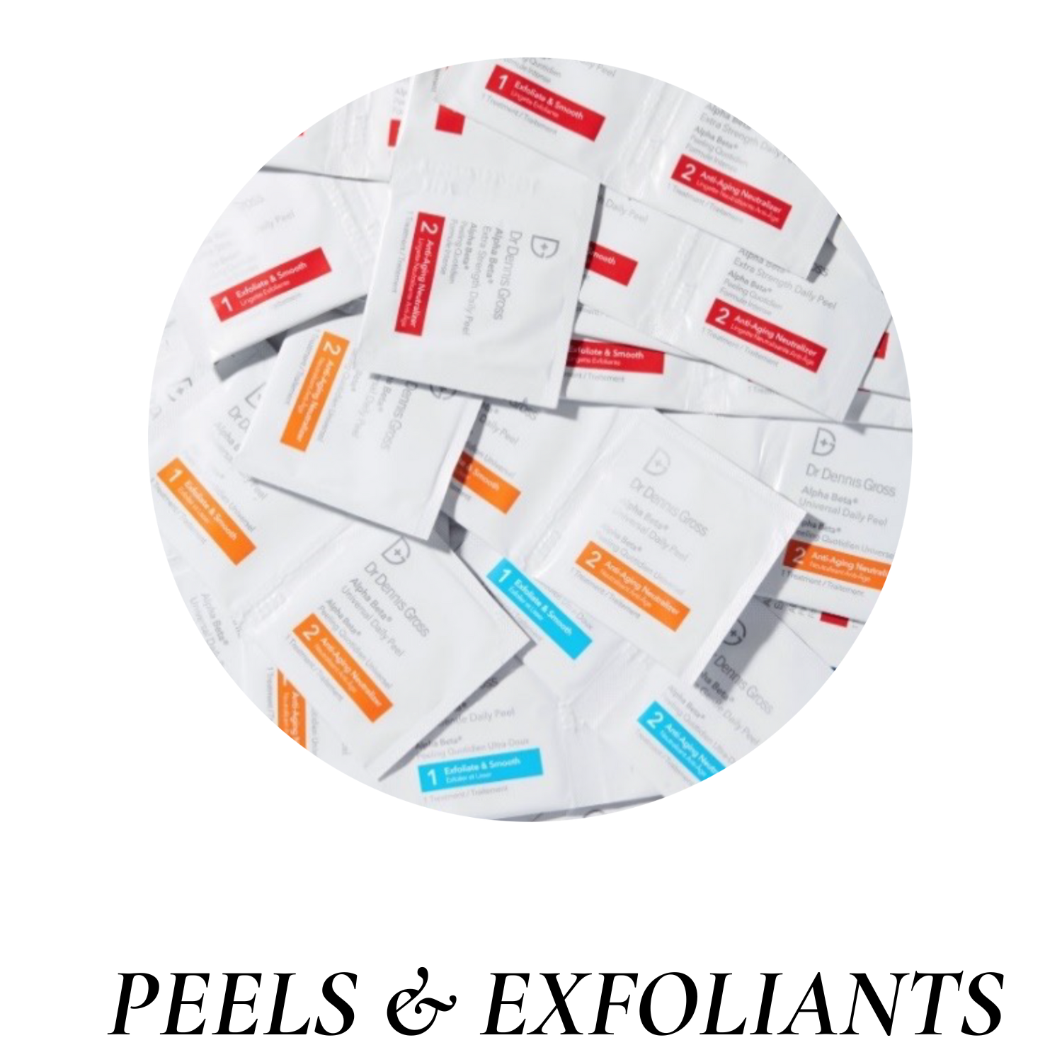 dr. dennis gross peels & exfoliants