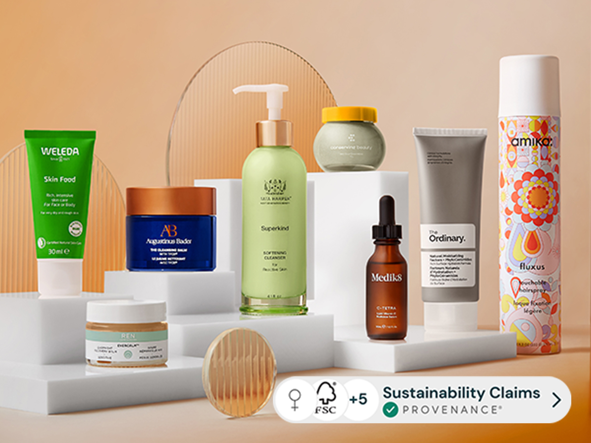 Love finding out your favourite beauty hero is even more covetable? Us too – enter: Cult Conscious, our transparent sustainability initiative powered by Provenance....