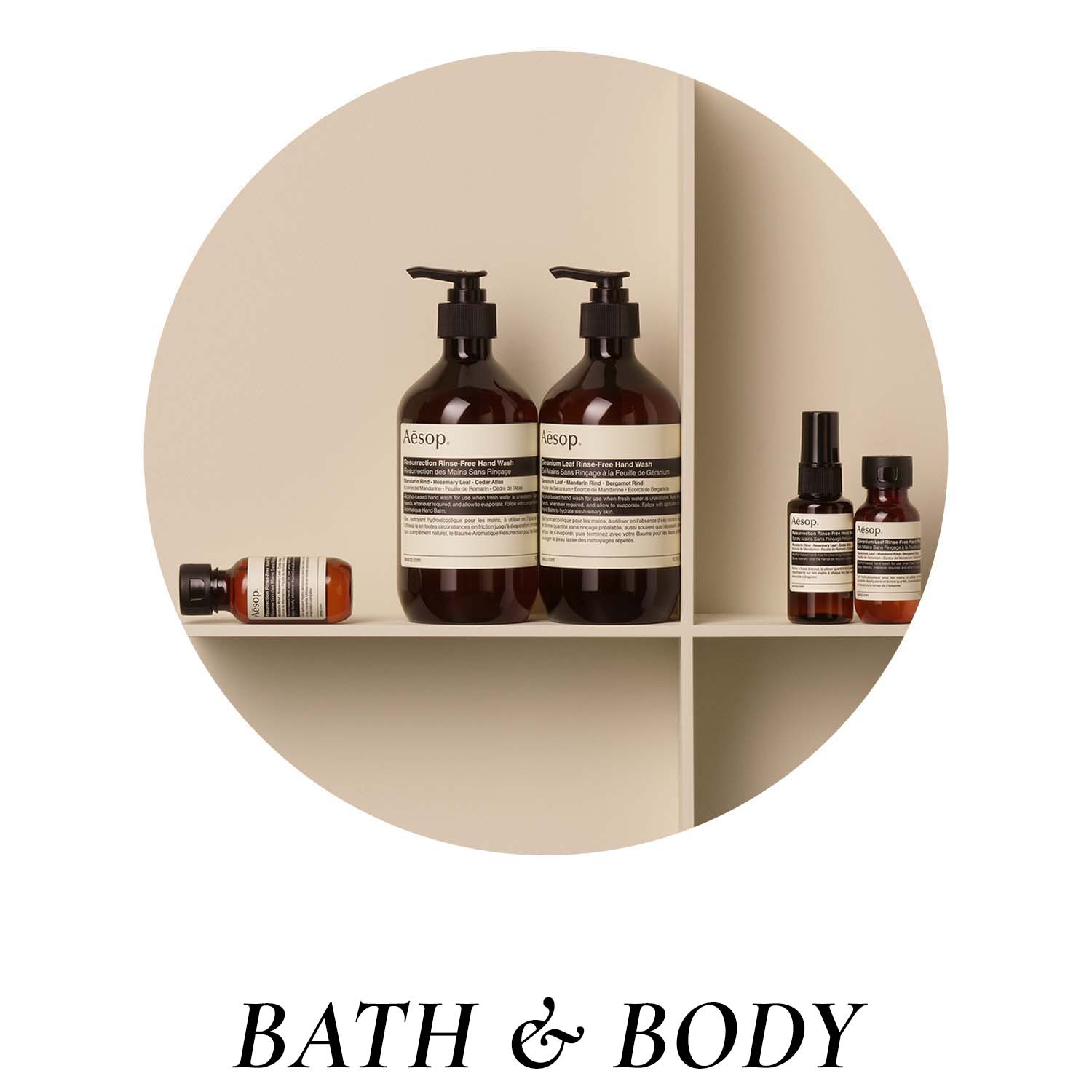 Aesop Bath & Body