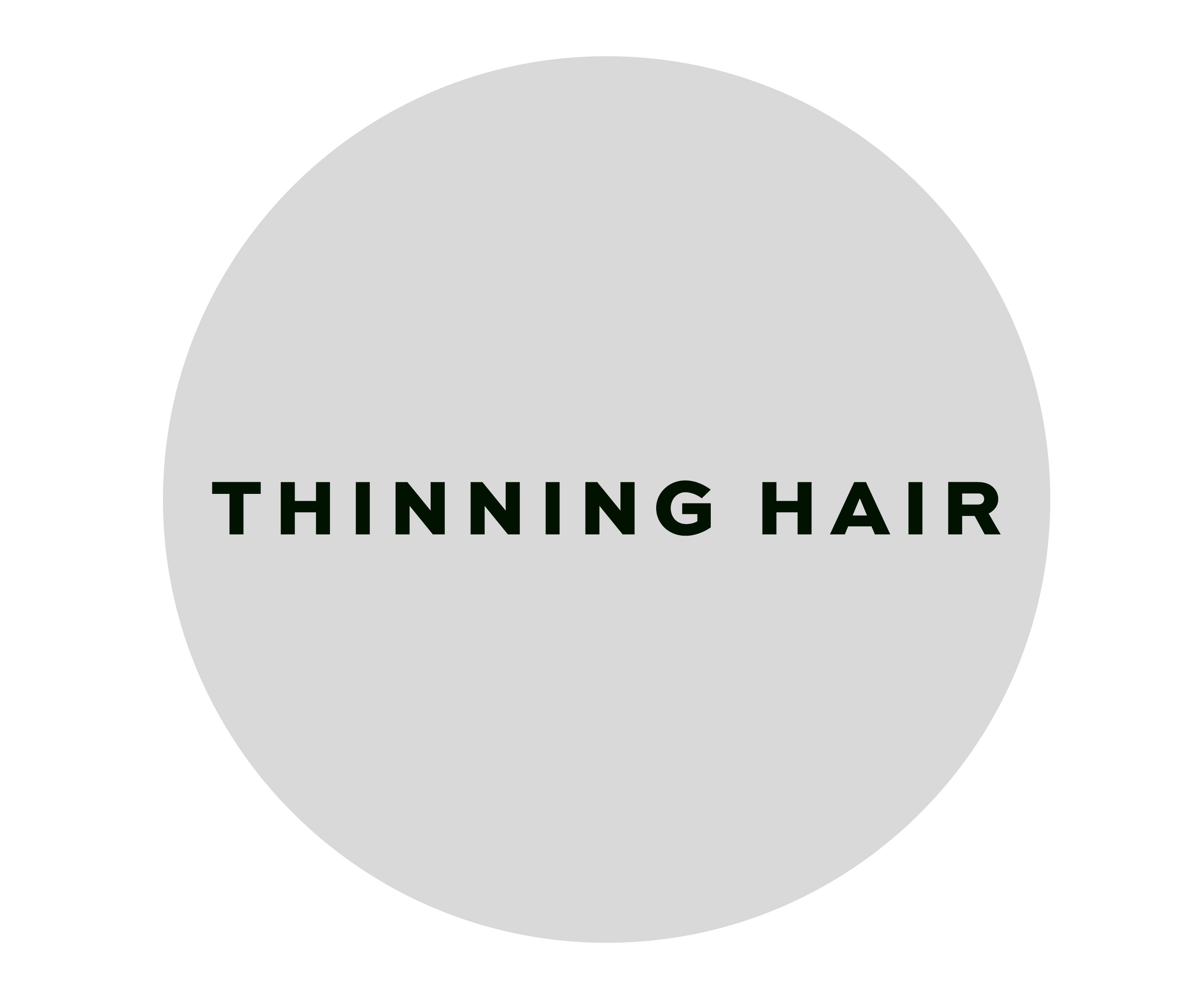Thinning hair