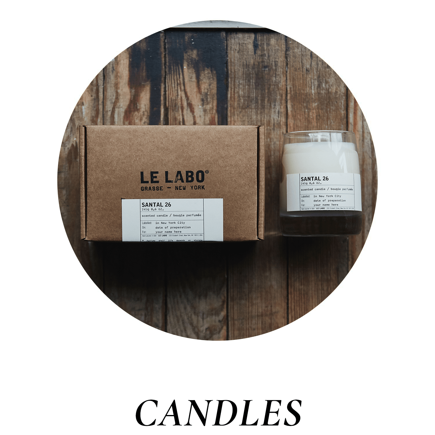 Le Labo Candles