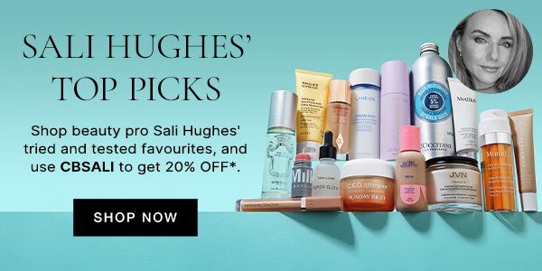 20% OFF SALI HUGHES' TOP PICKS