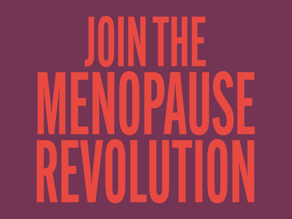 join the menopause revolution
